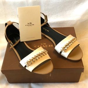 Coach Seabreeze Ankle Strap Sandals